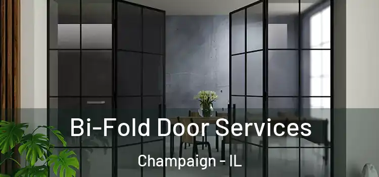 Bi-Fold Door Services Champaign - IL