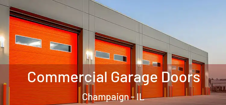  Commercial Garage Doors Champaign - IL