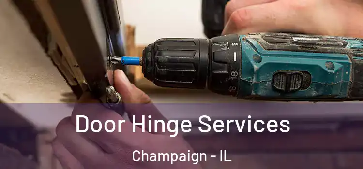 Door Hinge Services Champaign - IL