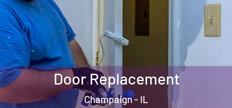 Door Replacement Champaign - IL