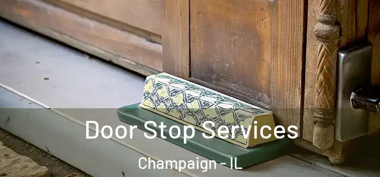 Door Stop Services Champaign - IL