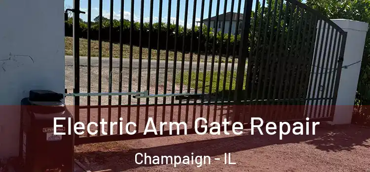 Electric Arm Gate Repair Champaign - IL
