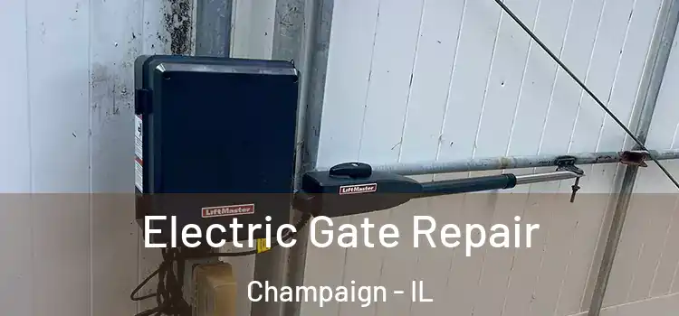 Electric Gate Repair Champaign - IL