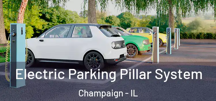 Electric Parking Pillar System Champaign - IL