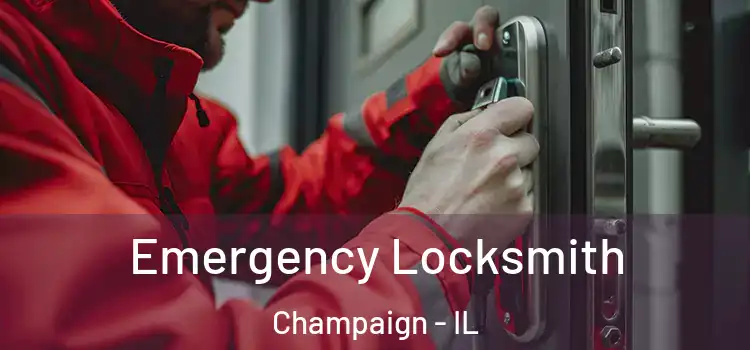 Emergency Locksmith Champaign - IL