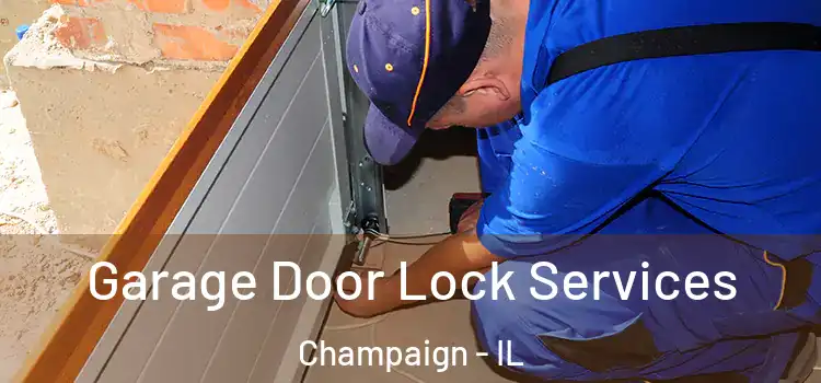  Garage Door Lock Services Champaign - IL