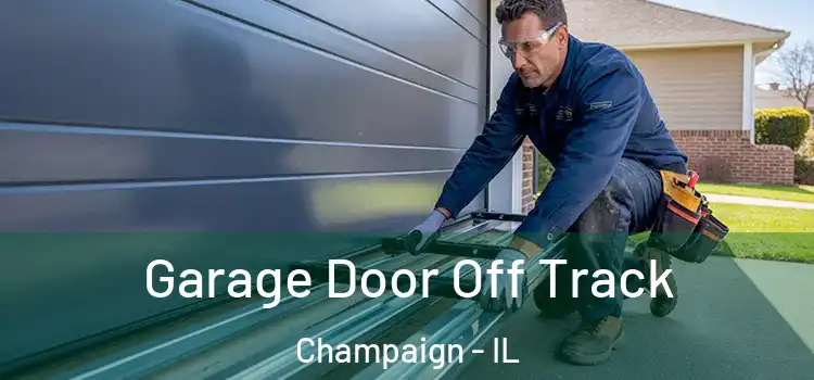  Garage Door Off Track Champaign - IL