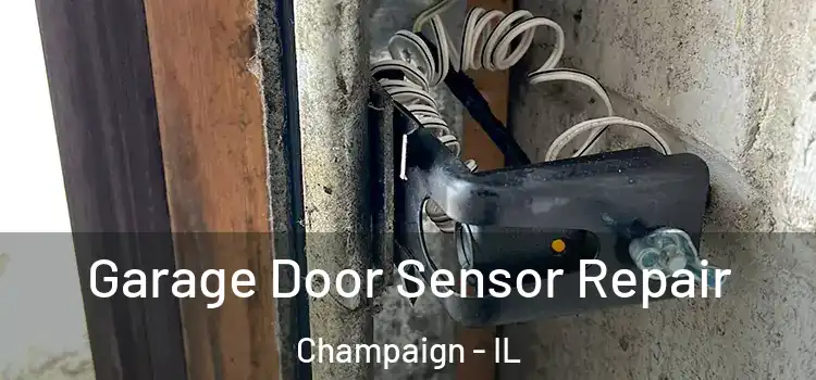 Garage Door Sensor Repair Champaign - IL