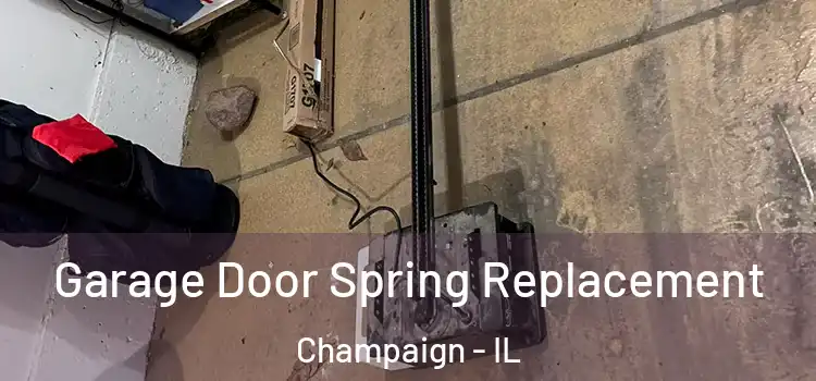  Garage Door Spring Replacement Champaign - IL