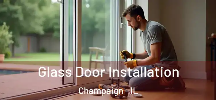  Glass Door Installation Champaign - IL