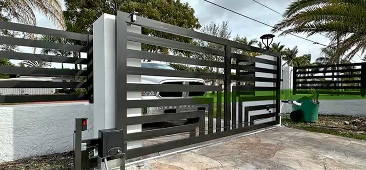 Automatic Driveway Gate Installation Champaign