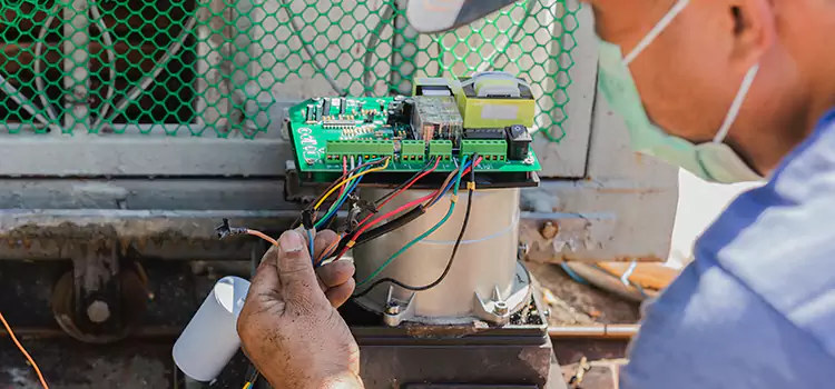 Sliding Gate Operator Repair Champaign