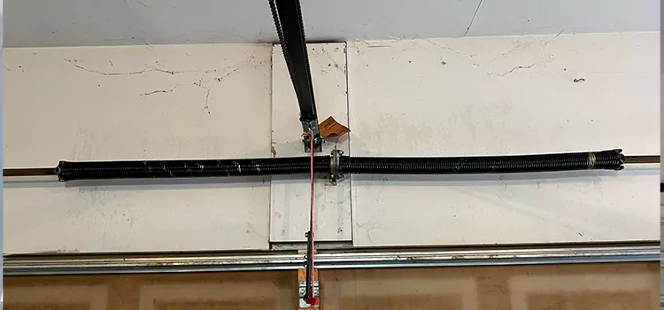Garage Door Cable Repair Near Me in Champaign, IL