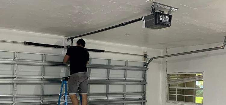 Garage Door Opener Repair Near Me in Champaign, IL