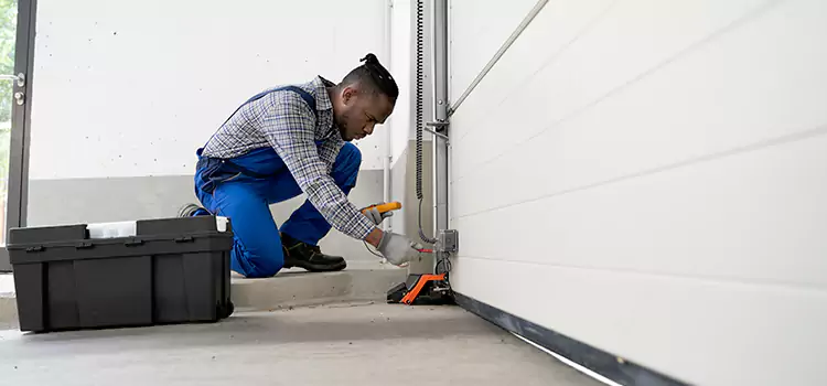 Fix Garage Door Sensor Wires Champaign