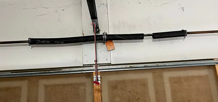 Overhead Door Spring Replacement Champaign