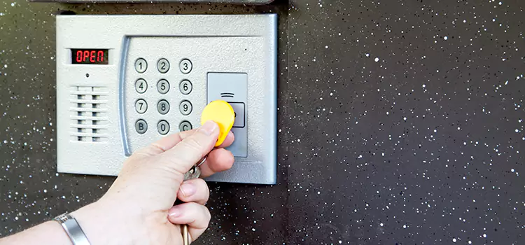 Electronic Door Lock Installation Champaign