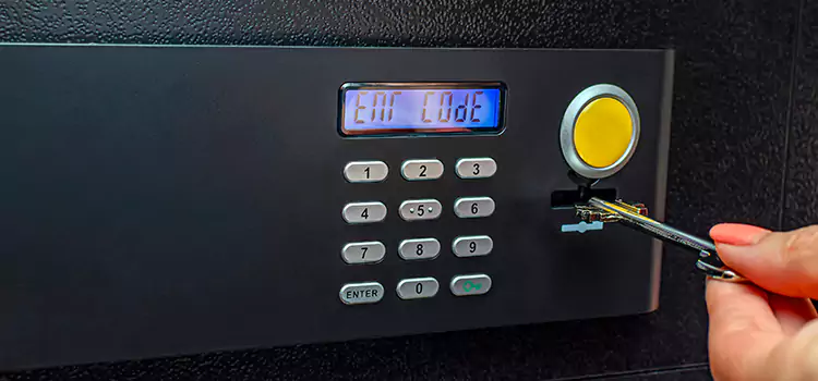Electronic Keypad Deadbolt Installation Champaign