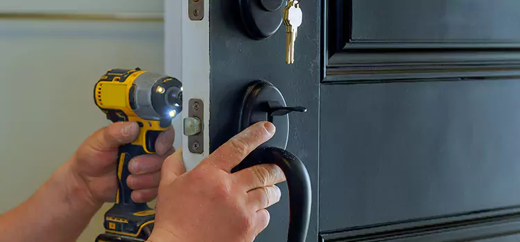 Commercial Door Lock Installation Champaign