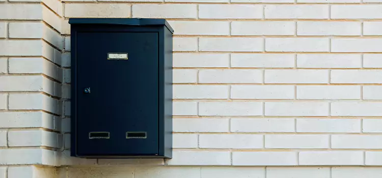 Mailbox Lock Repair Champaign