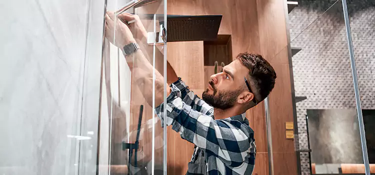 Replace Shower Doors with Frameless Champaign