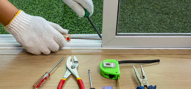 Sliding Door Track Replacement in Champaign, IL