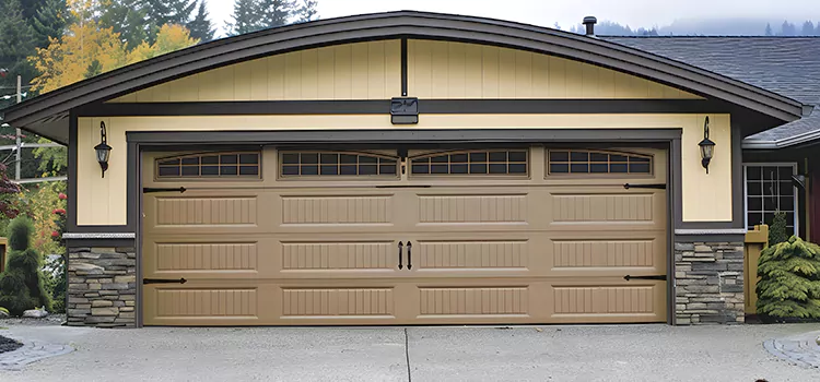 Residential Vinyl Roll Up Doors Champaign