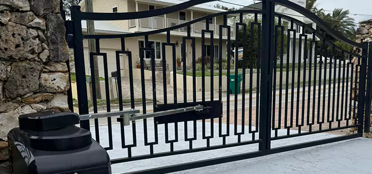 Swing Gate Opener with Keypad Champaign