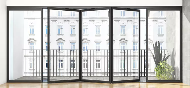 Premium Material Balcony Doors Champaign