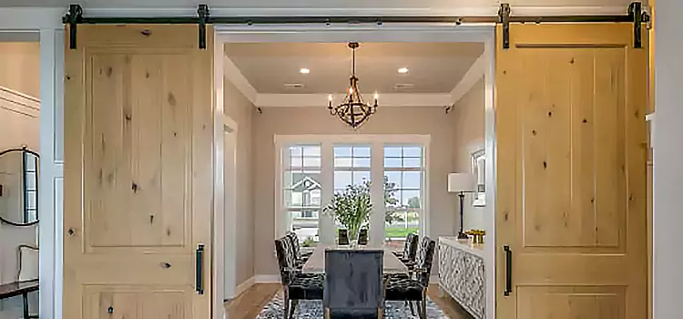 Barn Door Assembly Champaign