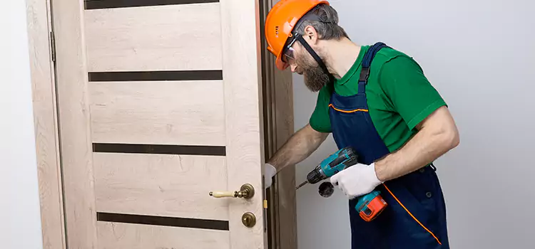 Replace Internal Door Handle with Lock Champaign