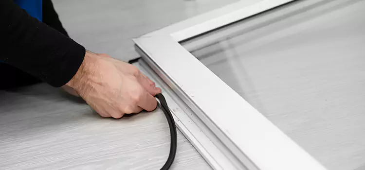Commercial Door Weather Stripping Champaign
