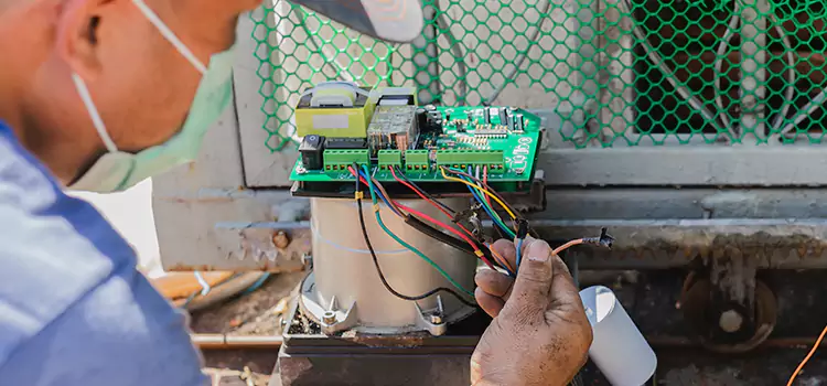 Electric Gate Motor Replacement in Champaign, IL