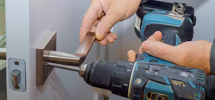 Security Door Lock Installation Champaign