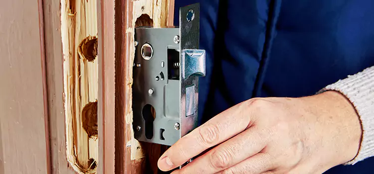 Garage Door Lock Replacement Champaign