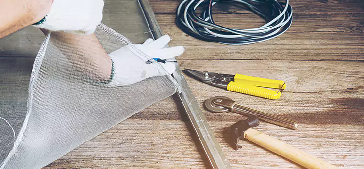 Security Screen Door Repairs Champaign