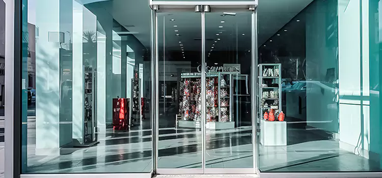 Commercial Door Motion Sensor Champaign