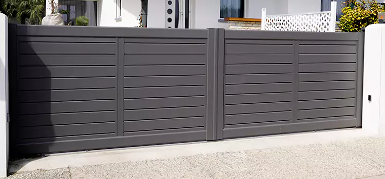 Automatic Gate Fence Champaign