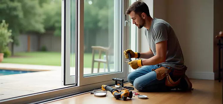 Replacing Older Sliding Glass Door Rollers Champaign