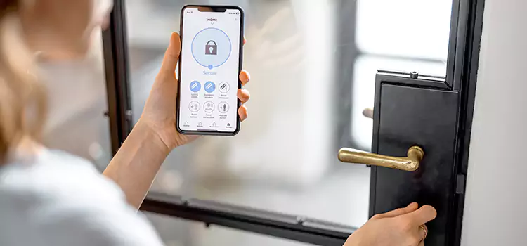 Fingerprint Door Lock Installation Champaign
