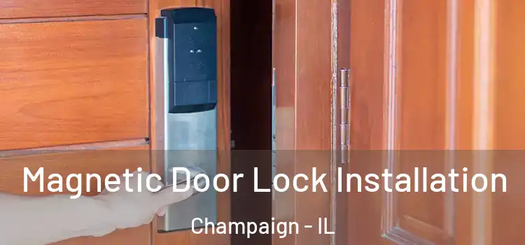  Magnetic Door Lock Installation Champaign - IL