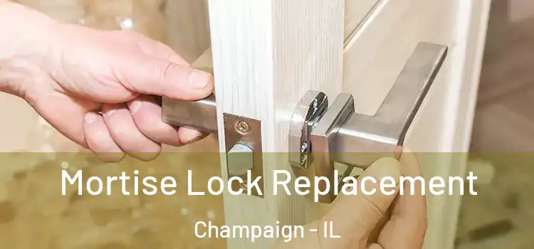 Mortise Lock Replacement Champaign - IL