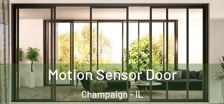 Motion Sensor Door Champaign - IL