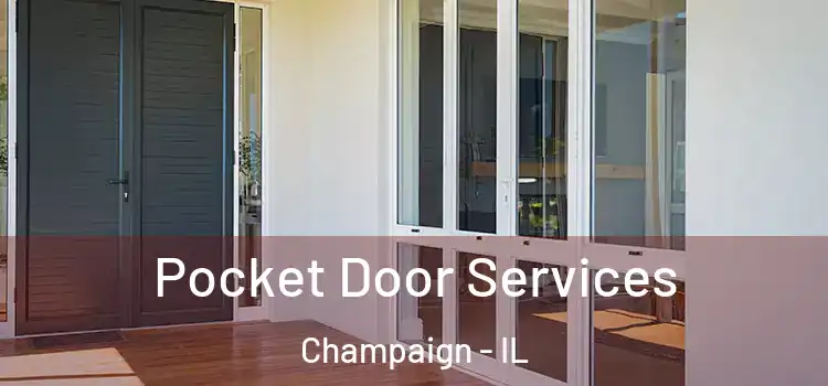Pocket Door Services Champaign - IL
