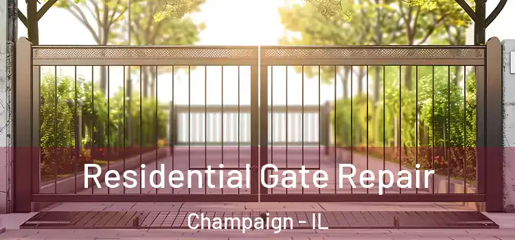Residential Gate Repair Champaign - IL