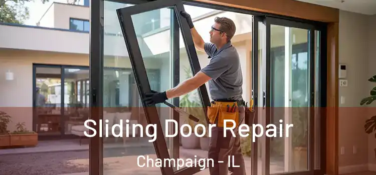 Sliding Door Repair Champaign - IL