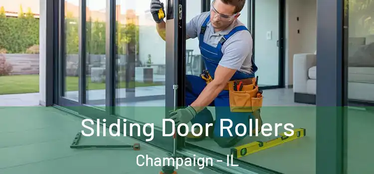 Sliding Door Rollers Champaign - IL