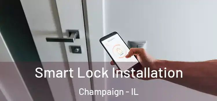 Smart Lock Installation Champaign - IL