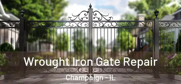  Wrought Iron Gate Repair Champaign - IL